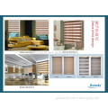 Decorative horizontal zebra roller window blinds Made in China